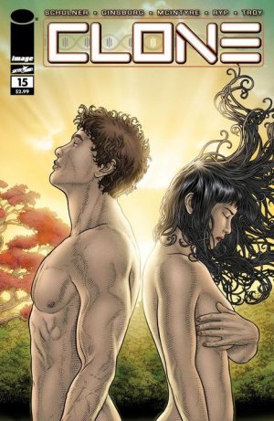couverture, jaquette Clone 15 Issues (Image Comics) Comics