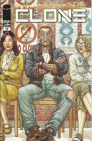 couverture, jaquette Clone 17 Issues (Image Comics) Comics