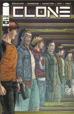 couverture, jaquette Clone 19 Issues (Image Comics) Comics
