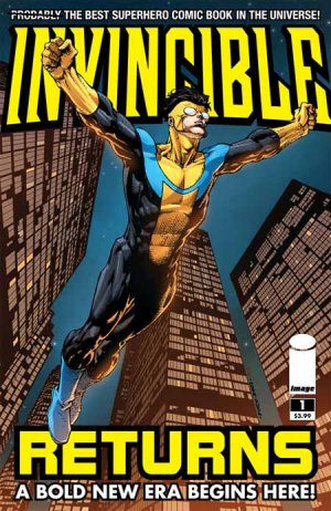 Invincible Returns édition Issues