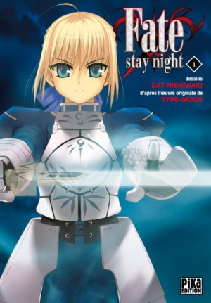 couverture, jaquette Fate Stay Night 1  (Pika) Manga