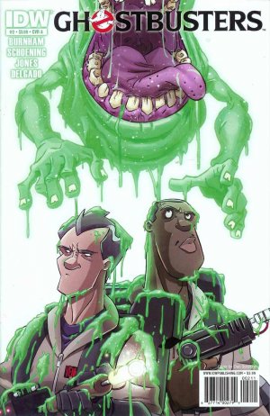 Ghostbusters # 2 Issues V1 (2011 - 2012)