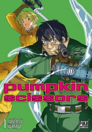 couverture, jaquette Pumpkin Scissors 1  (Pika) Manga