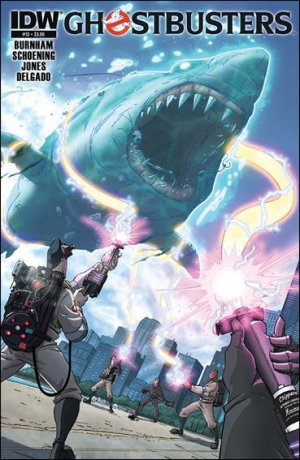Ghostbusters # 13 Issues V1 (2011 - 2012)