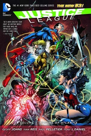 couverture, jaquette Justice League 3  - Throne of AtlantisTPB softcover (souple) - Issues V2 (DC Comics) Comics