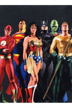 Justice League - Icônes 1 - The World's Greatest Super-Heroes