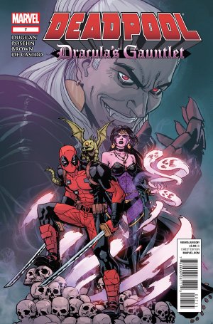 Deadpool - Les Noces de Dracula # 7 Issues (2014)