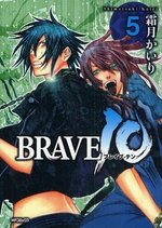 couverture, jaquette Brave 10 5  (Media factory) Manga