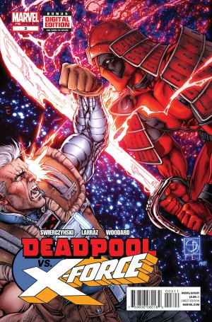 Deadpool Vs. X-Force 3 - Issue 3