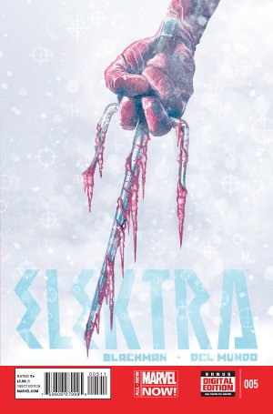 Elektra # 5 Issues V4 (2014 - 2015)