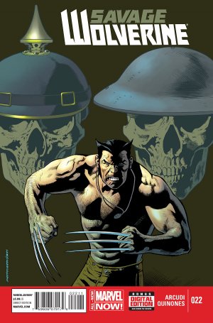 Savage Wolverine 22 - The great war Part 2