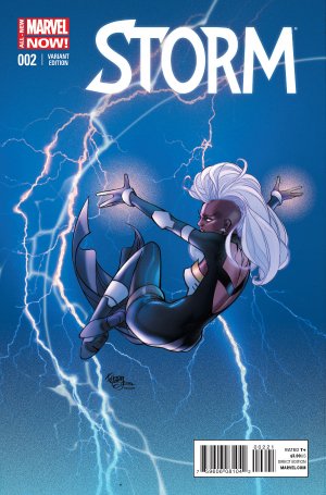 Tornade 2 - Issue 2 (Pasquale Ferry Variant Cover)