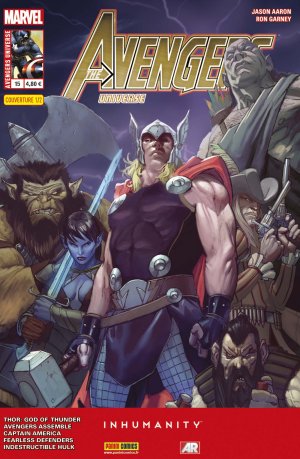 Avengers Assemble # 15 Kiosque V1 (2013 - 2015)