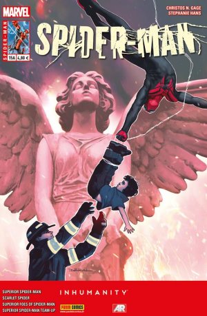 couverture, jaquette Spider-Man 15  - Couverture AKiosque V4 (2013 - 2014) (Panini Comics) Comics