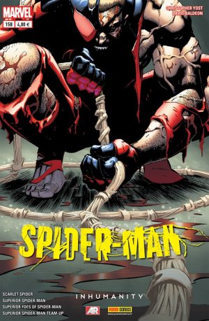 Inhumanity - Superior Spider-Man # 15 Kiosque V4 (2013 - 2014)