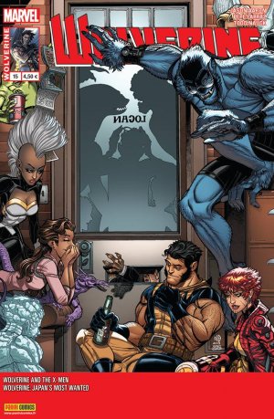 Wolverine And The X-Men # 15 Kiosque V4 (2013 - 2015)