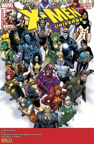 couverture, jaquette X-Men Universe 15  - VENDETTA 4 (sur 4)Kiosque V4 (2013 - 2015) (Panini Comics) Comics