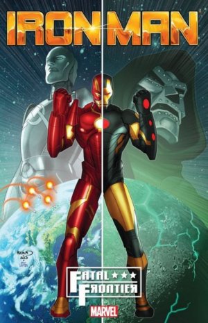 Iron Man - Fatal Frontier édition TPB hardcover (cartonnée)
