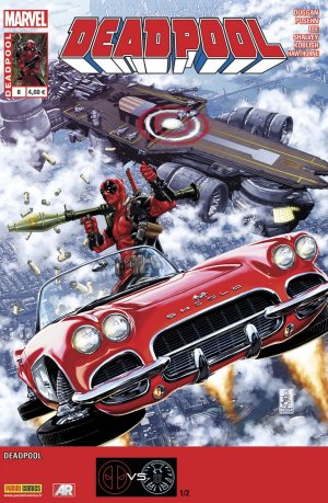 couverture, jaquette Deadpool 8 Kiosque V4 (2013 - 2015) (Panini Comics) Comics
