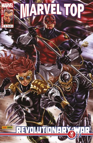 couverture, jaquette Marvel Top 15  - REVOLUTIONARY WAR 2 (sur 2)Kiosque V2 (2011 - 2014) (Panini Comics) Comics