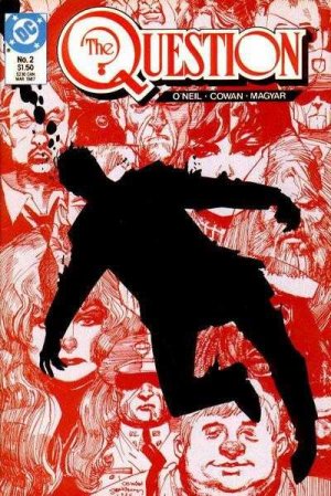 The Question # 2 Issues V1 (1987 - 2000)