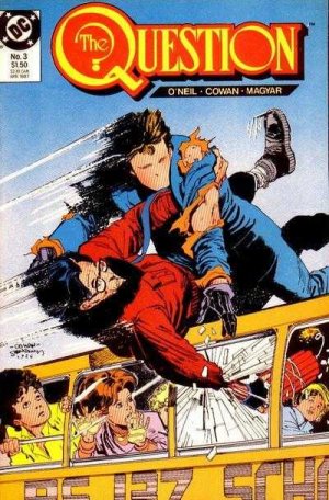 The Question # 3 Issues V1 (1987 - 2000)