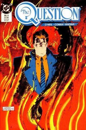The Question # 4 Issues V1 (1987 - 2000)