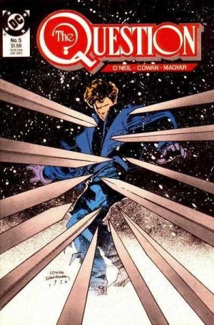 The Question # 5 Issues V1 (1987 - 2000)