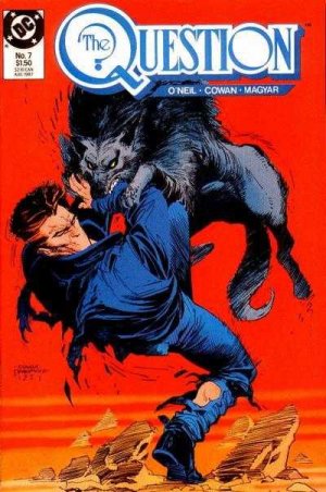 The Question # 7 Issues V1 (1987 - 2000)