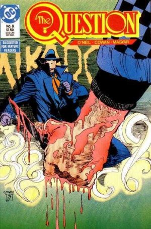 The Question # 8 Issues V1 (1987 - 2000)