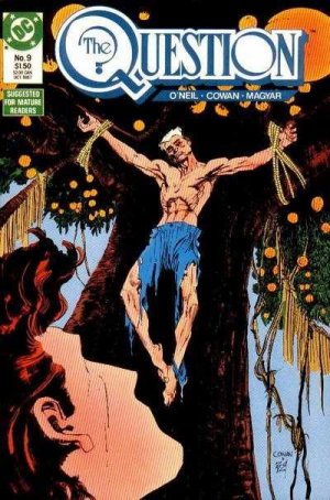 The Question # 9 Issues V1 (1987 - 2000)