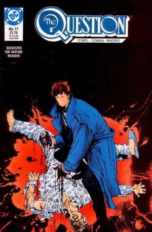 The Question # 17 Issues V1 (1987 - 2000)