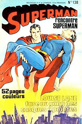 couverture, jaquette Superman 138 Kiosque V2 (1969 - 1980) (Interpresse) Comics