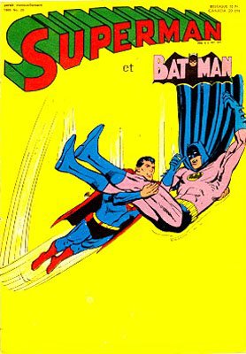 couverture, jaquette Superman 25 Kiosque V2 (1969 - 1980) (Interpresse) Comics