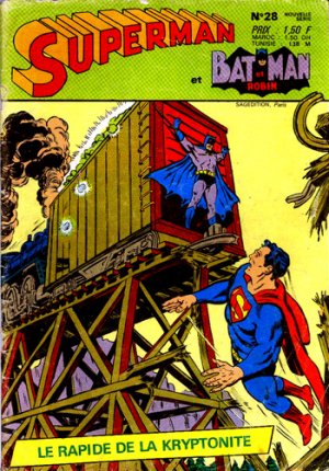 couverture, jaquette Superman 28 Kiosque V2 (1969 - 1980) (Interpresse) Comics