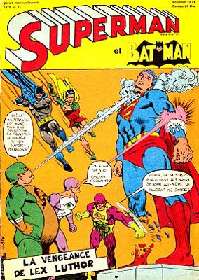 couverture, jaquette Superman 33 Kiosque V2 (1969 - 1980) (Interpresse) Comics