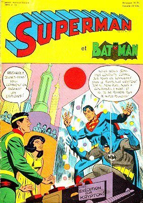 couverture, jaquette Superman 35 Kiosque V2 (1969 - 1980) (Interpresse) Comics