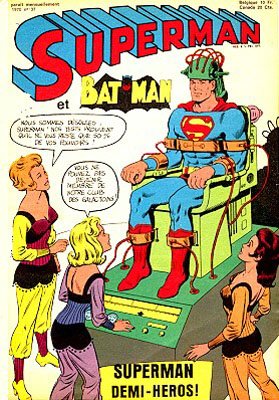 couverture, jaquette Superman 37 Kiosque V2 (1969 - 1980) (Interpresse) Comics