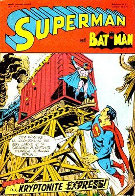couverture, jaquette Superman 41 Kiosque V2 (1969 - 1980) (Interpresse) Comics