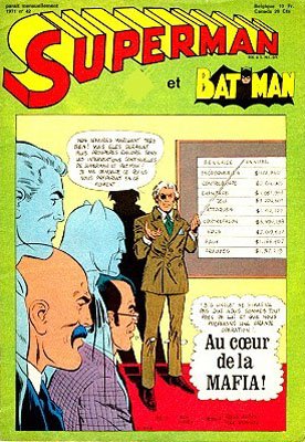 couverture, jaquette Superman 42 Kiosque V2 (1969 - 1980) (Interpresse) Comics