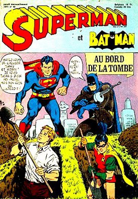 couverture, jaquette Superman 43 Kiosque V2 (1969 - 1980) (Interpresse) Comics