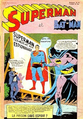 couverture, jaquette Superman 44 Kiosque V2 (1969 - 1980) (Interpresse) Comics