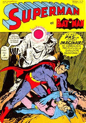 couverture, jaquette Superman 47 Kiosque V2 (1969 - 1980) (Interpresse) Comics