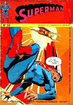 couverture, jaquette Superman 50 Kiosque V2 (1969 - 1980) (Interpresse) Comics
