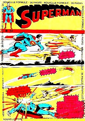 couverture, jaquette Superman 51 Kiosque V2 (1969 - 1980) (Interpresse) Comics