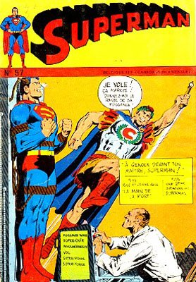 couverture, jaquette Superman 57 Kiosque V2 (1969 - 1980) (Interpresse) Comics