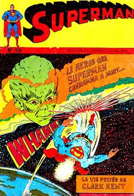 couverture, jaquette Superman 59 Kiosque V2 (1969 - 1980) (Interpresse) Comics