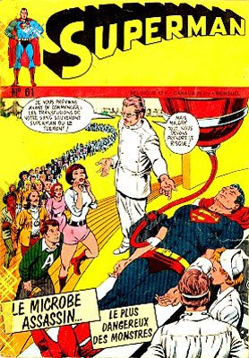 couverture, jaquette Superman 61 Kiosque V2 (1969 - 1980) (Interpresse) Comics