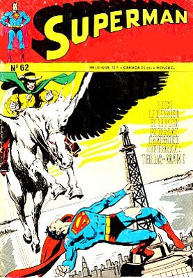 couverture, jaquette Superman 62 Kiosque V2 (1969 - 1980) (Interpresse) Comics