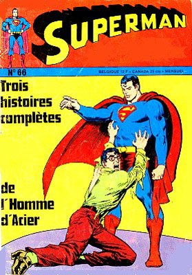 couverture, jaquette Superman 66 Kiosque V2 (1969 - 1980) (Interpresse) Comics